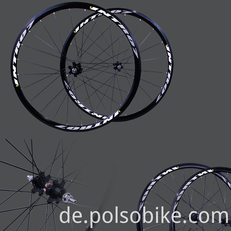 bicyle wheel set 20hole alloy